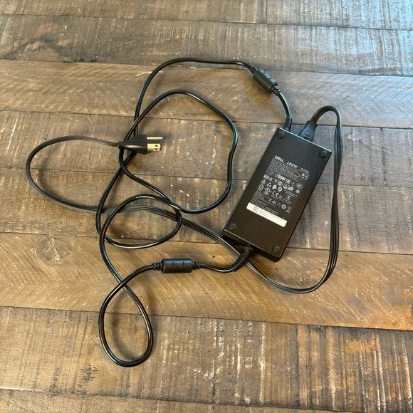 Dell AC Power Adapter 03XYYB 180W GENUINE Dell Product Laptop Office Computer - Picture 2 of 6